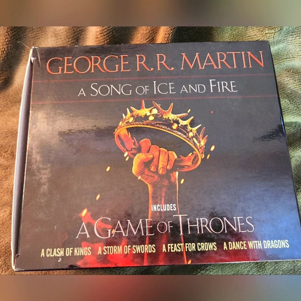 A Game of Thrones Book Boxed Set of 5 books